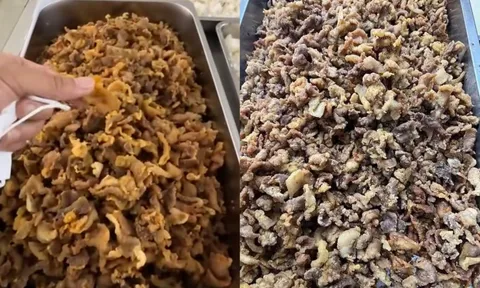 Phụ huynh phản ánh cơm bán trú 'toàn tóp mỡ', xã phủ nhận