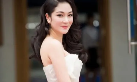 Khoảnh khắc bình dị của Hoa hậu Nguyễn Thị Huyền
