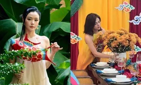 Lộ diện" chị Hằng" làm con dâu tập đoàn nhựa, chủ biệt thự 1.000m2 decor nhà cửa hoành tráng chơi Trung thu