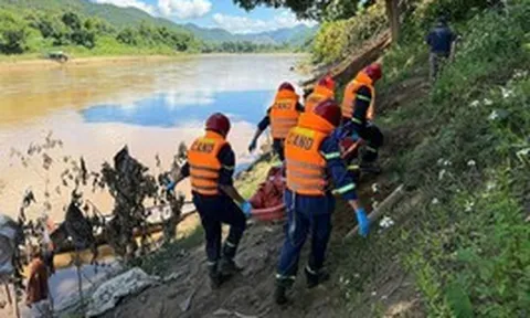 Mất tích khi qua cầu phao, gần 2 ngày sau được tìm thấy bên kia biên giới