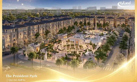 23 năm đưa kiến trúc tân cổ điển châu Âu vào đô thị của CityLand Group