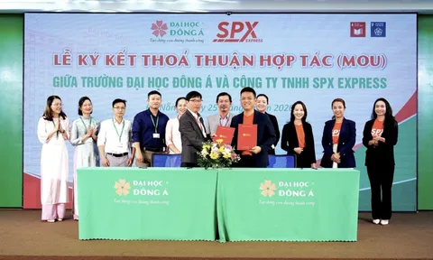 SPX Express hợp tác trường ĐH Đông Á đào tạo nhân lực logistics