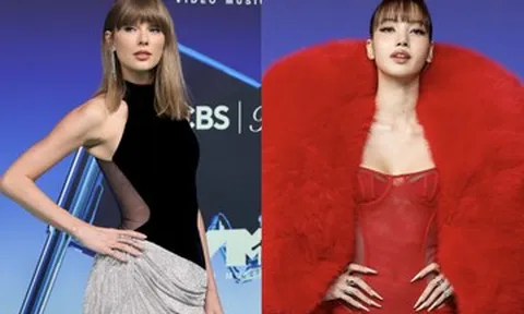 Lisa diện mốt khoe nội y, 'ca sĩ giàu nhất thế giới' Taylor Swift sexy ở VMAs 2026