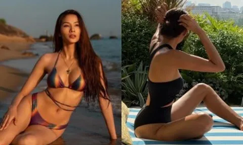 Mỹ nhân Thanh Hóa từng có cuộc sống khó khăn nay "đổi đời" ngày càng sắc sảo, diện đồ sexy phô trọn "bóng lưng" cực phẩm