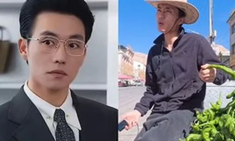 “Tổng tài” phim ngắn thất nghiệp, về quê bán rau mưu sinh vì bị diễn viên AI cướp vai