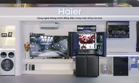 Hơn 3.000 gia đình Việt nâng chuẩn trữ tươi cùng tủ lạnh Haier