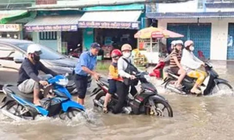 Thời tiết hôm nay 29-9: Bắc Bộ nắng nóng, Nam Bộ mưa chiều kết hợp triều cường