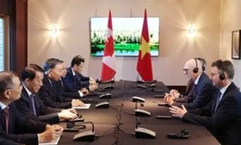 Tổng Bí thư, Chủ tịch nước Tô Lâm tiếp Hiệu trưởng Trường Đại học Concordia