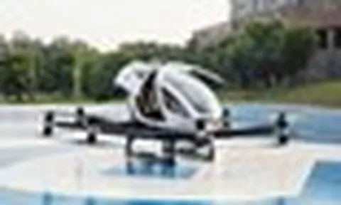 Hà Nội sắp thử nghiệm 'taxi bay' không người lái: rộng gấp 3 lần VinFast VF 3, bay 30km cho 1 lần sạc, tốc độ tối đa 130 km/h
