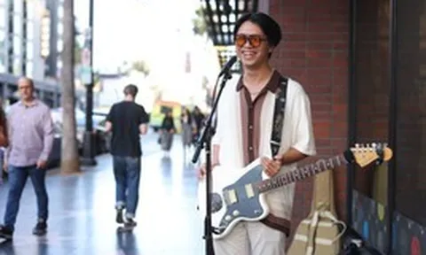 Nguyên Trần mang âm nhạc tới đường phố Nam California, Mỹ