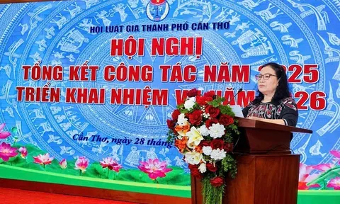 Hội Luật gia Tp.Cần Thơ đưa pháp luật đến gần dân, lấy nhu cầu thực tiễn làm trọng tâm