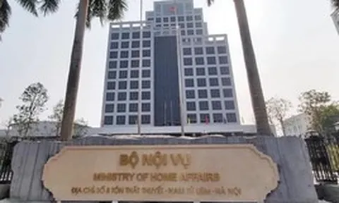 Bộ Nội vụ công bố 62 thủ tục hành chính tại Bộ phận Một cửa