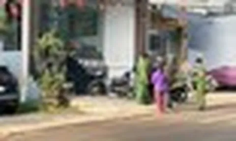 Người phụ nữ nghi rơi từ tầng 5 tử vong sau khi thuê phòng khách sạn cùng 1 người đàn ông