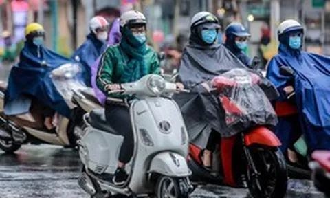 Tin mới nhất về thời điểm miền Bắc xuất hiện mưa to, nhiệt độ giảm xuống 20 độ C