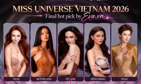 Ai sẽ đăng quang Miss Universe Vietnam 2026?