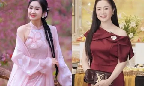 NSND Thu Hà "Lá ngọc cành vàng" khoe nhan sắc tuổi U60