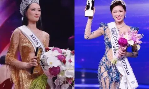 Trực tiếp Chung kết Miss Universe Vietnam 2026: Tân Hoa hậu chính thức gọi tên Quỳnh Anh, Pháo là Á hậu 3