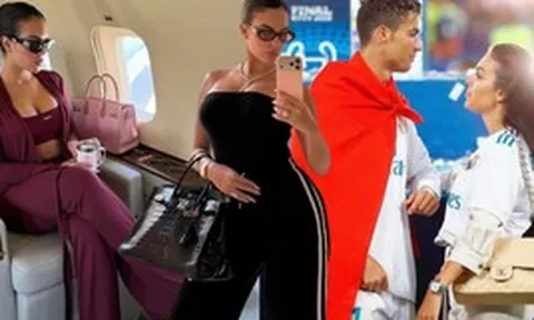 Vợ Ronaldo bận rộn làm ăn riêng giữa lúc chồng bỏ việc