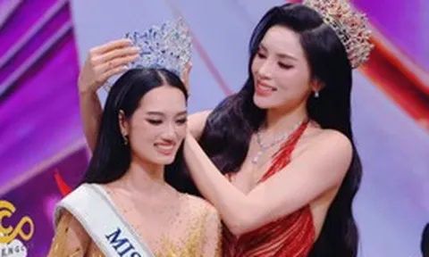 Nguyễn Quỳnh Anh là Miss Universe Vietnam 2026, rapper Pháo đăng quang Á hậu