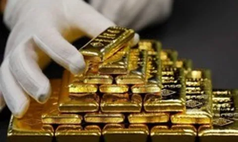 Giá vàng tăng 42,67% trong 9 tháng đầu năm 2026