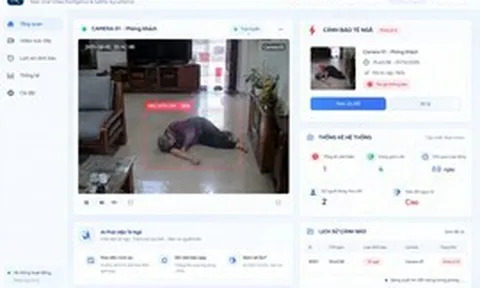 Trăn trở từ cú ngã của ông bà bên lối cầu thang: Chàng sinh viên 19 tuổi tự tay viết AI cảnh báo té ngã và đột quỵ miễn phí cho mọi gia đình