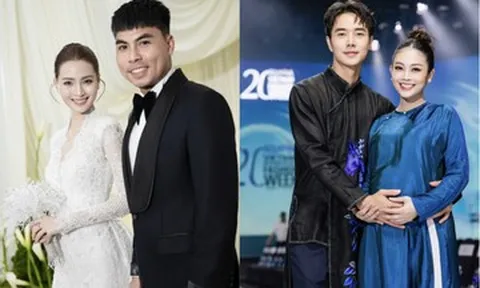 2 MC VTV lấy chồng kém tuổi: Người chờ con gần 5 năm, người cưới cầu thủ