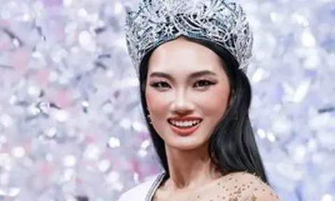 Tranh luận phần ứng xử của Hoa hậu Quỳnh Anh và rapper Pháo là Á hậu