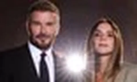 Gia đình Beckham gây chú ý