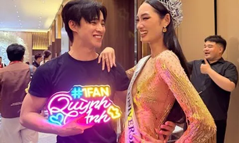 Hoa hậu Quỳnh Anh tình tứ với bạn trai mỹ nam, MC Mai Ngọc nói về 'cuộc đời rực rỡ'