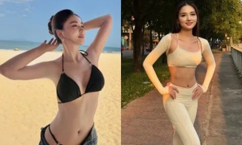 Á hậu Cà Mau 4 năm thi 5 đấu trường sắc đẹp, nay đẹp nóng bỏng, làn da trắng hồng trứ danh