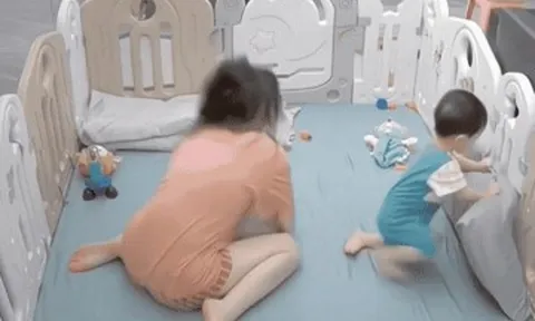 Tan làm về thấy vợ lúc nào cũng phờ phạc, chồng quyết định xem camera rồi ân hận trước cảnh tượng giữa nhà