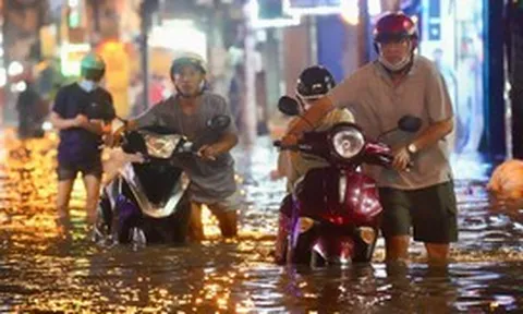 Thời tiết hôm nay 5-10: Không khí lạnh gây mưa to cho Bắc Bộ
