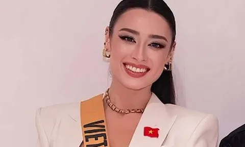 Hoa hậu Emoura Phạm bứt phá vòng phỏng vấn kín ở Miss Grand International 2026