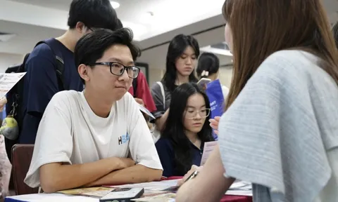 Châu Á 'hút' du học sinh Việt