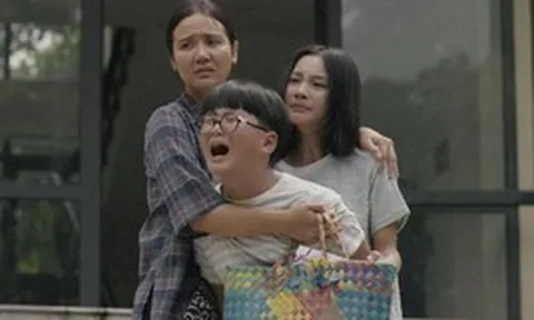 Huyền Lizzie bán rau nuôi 2 con trên màn ảnh