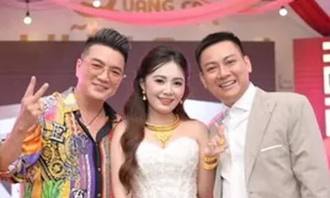 Đàm Vĩnh Hưng dự đám cưới Hoài Lâm