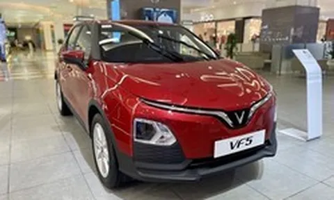 Giá xe VinFast VF 5 mới nhất tháng 10/2026