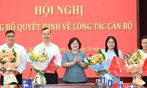 Thành ủy TPHCM điều động 4 cán bộ chủ chốt