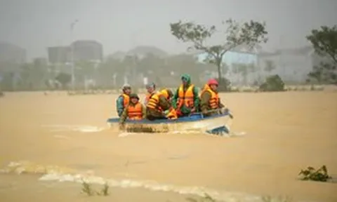 Mưa lớn tập trung ở nam Quảng Trị đến Đà Nẵng trong những ngày tới