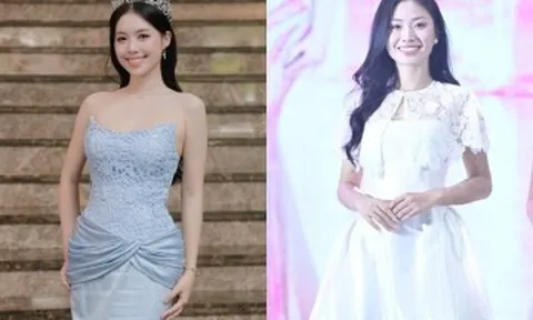 Á hậu Châu Anh bồi hồi trước thời khắc trao lại vương miện, 53 thí sinh tranh 25 suất vào Chung kết Hoa hậu Việt Nam...