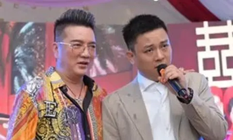 Đàm Vĩnh Hưng - Hoài Lâm gây sốt trong đám cưới