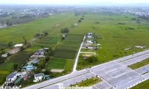 Khu đất đặt Trung tâm hành chính mới của Nghệ An với 2.000 người làm việc