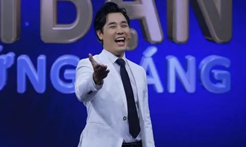 MC Nguyên Khang dẫn 'Vì bạn xứng đáng' thay MC Quyền Linh
