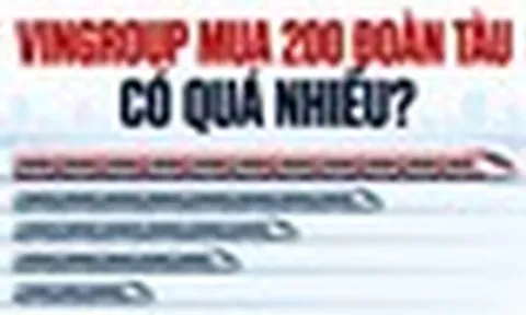 200 đoàn tàu ông Phạm Nhật Vượng đặt mua nghe 'khổng lồ', nhưng Singapore chỉ một tuyến 43 km đã cần 91 đoàn