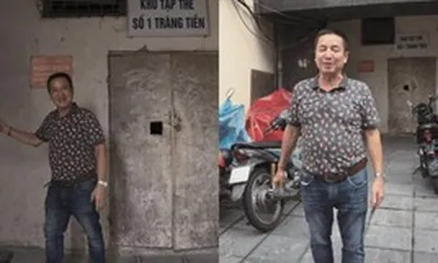 Nghệ sĩ Chí Trung sắp chuyển khỏi căn nhà ở số 1, Tràng Tiền