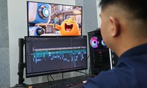 Bên trong xưởng phim AI cho ra lò 130 tập/ngày: Kế toán cũng sản xuất phim