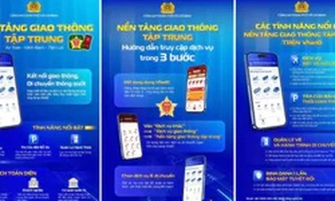 Thí điểm Nền tảng giao thông tập trung trên VNeID