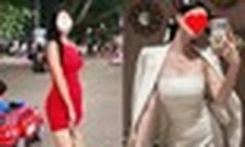 Cô gái mặc váy đỏ gây chú ý trên phố đi bộ Hà Nội: Lấy chồng doanh nhân, 6 năm sau ly hôn không tiết lộ lý do