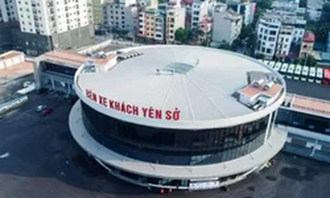 Bên trong bến xe có hầm ngầm 'độc nhất vô nhị' ở Hà Nội