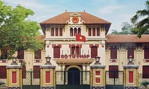 Cơ cấu tổ chức mới của Bộ Tư pháp từ 1/11